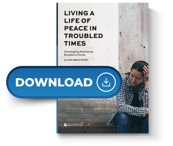 Living A Life Of Peace In Troubled Times - Guidelines International ...